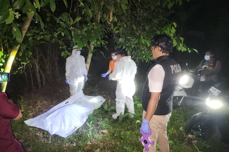 Mayat Perempuan Tanpa Identitas Ditemukan Tergantung di Pohon Tangkil, Gegerkan Serang Banten