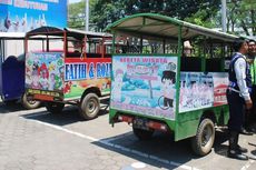 Odong-odong Ditahan Polisi, Anak-anak Sekolah Telantar