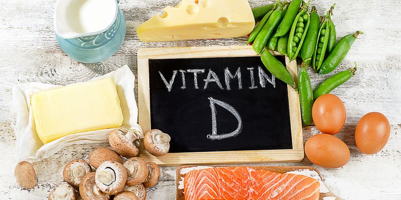 Ilustrasi vitamin D