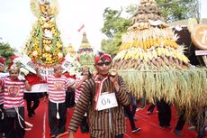 Bupati Kediri Suguhkan 3 Parade Budaya Sekaligus pada Perayaan HUT Ke-77 Indonesia