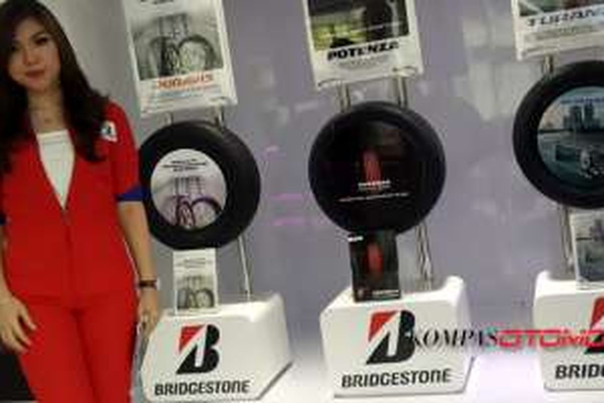 Bridgestone kembali sosialisasikan Toko Model di GIIAS 2016.