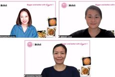 3.000 Roti dan Kue Rumahan Terjual Lewat Program BakersGoPink x Blibli