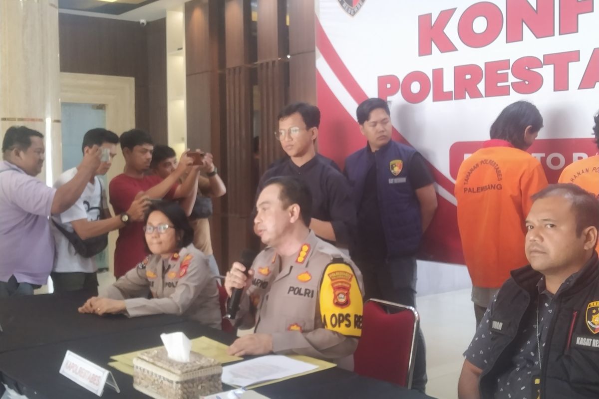 Begal Palembang Menyerahkan Diri setelah Rekannya Ditembak Mati