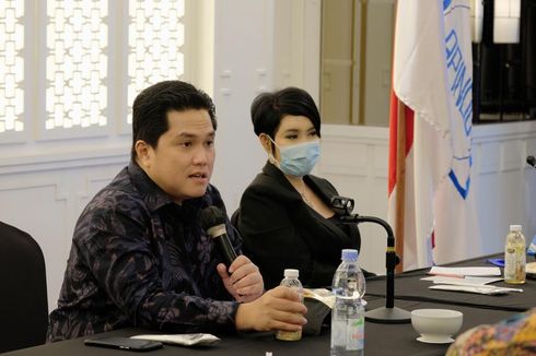 Erick Thohir Dilantik Jadi Anggota Kehormatan Banser