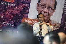 Mahfud MD Apresiasi Prabowo Ajukan Gugatan Ke MK