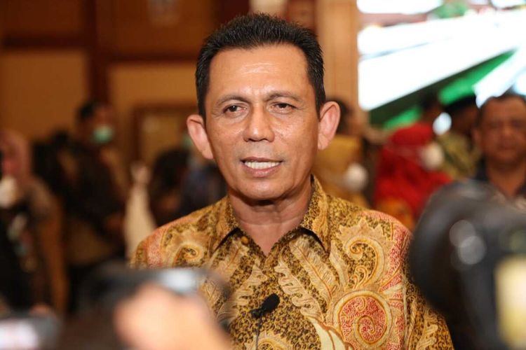 Gubernur Kepulauan Riau (Kepri) Ansar Ahmad