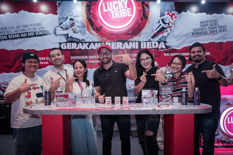 Lucky Tribe x Jakarta Sneakers Day, Babak Baru Gerakan Berani Beda