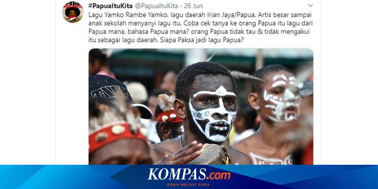 Misteri Asal Usul Lagu Yamko Rambe Yamko Teori Diciptakan Soekarno Hingga Dibawa Guru Guru Ke Papua Halaman All Kompas Com