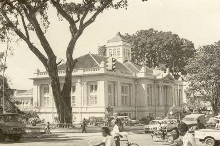 Gedung Javasche Bank di Bandung, Jawa Barat