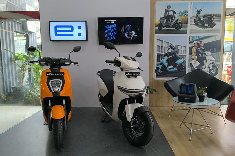 Daftar Diskon Motor Listrik Honda per Mei 2025