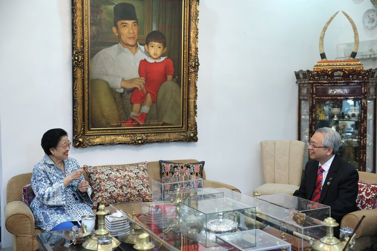 Megawati Terima Rektor UTAR Malaysia, Bahas Kolaborasi Riset dan Pertukaran Pelajar