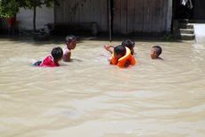 Banjir Masih Landa Daerah Hilir Jatim akibat Luapan Bengawan Solo