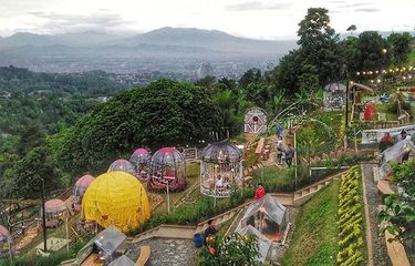 10 Tempat Wisata di Bandung yang Instagramable, Salah Satunya 