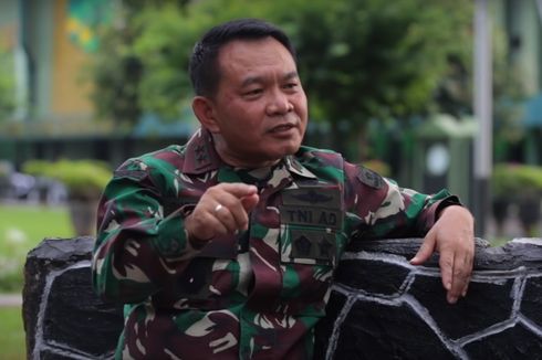 KSAD Dudung: Prajurit TNI Tak Boleh Berpihak, Tak Ada Toleransi!