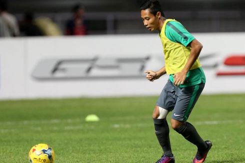 Timnas Lawan Myanmar, Evan Dimas Siap Tampil 