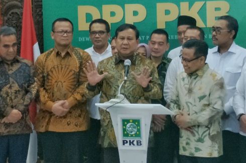 Prabowo Diprediksi Maju Pilpres, PKB: Pasangan Muhaimin-Prabowo atau Prabowo-Muhaimin Dapat Terjadi