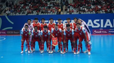 Timnas Futsal Indonesia Mesti Hapus Luka Lama Lawan Iran 