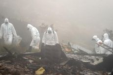 Pesawat Militer Aljazair Tabrak Gunung di Tengah Badai Salju, 76 Orang Tewas