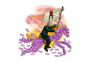Kursi Demokrasi Jadi Investasi Politik