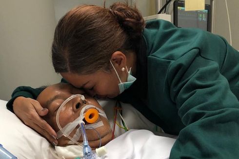 Terbaring Lemah, Suami Soraya Haque Alami Infeksi Paru-paru dan Serangan Jantung
