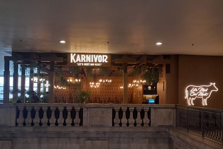 Karnivor kini buka cabang kedua di Mall Grand Indonesia