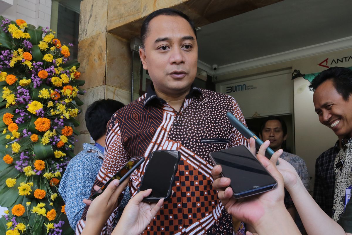Wali Kota Surabaya Eri Cahyadi