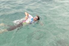 Berenang di Kepulauan Seribu, Sandiaga Nostalgia Masa Pilkada DKI