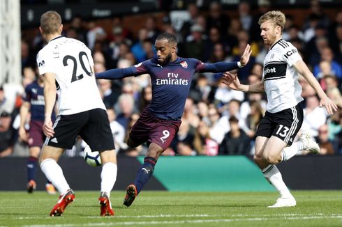 Hasil Fulham Vs Arsenal, The Gunners Torehkan 6 Kemenangan Beruntun