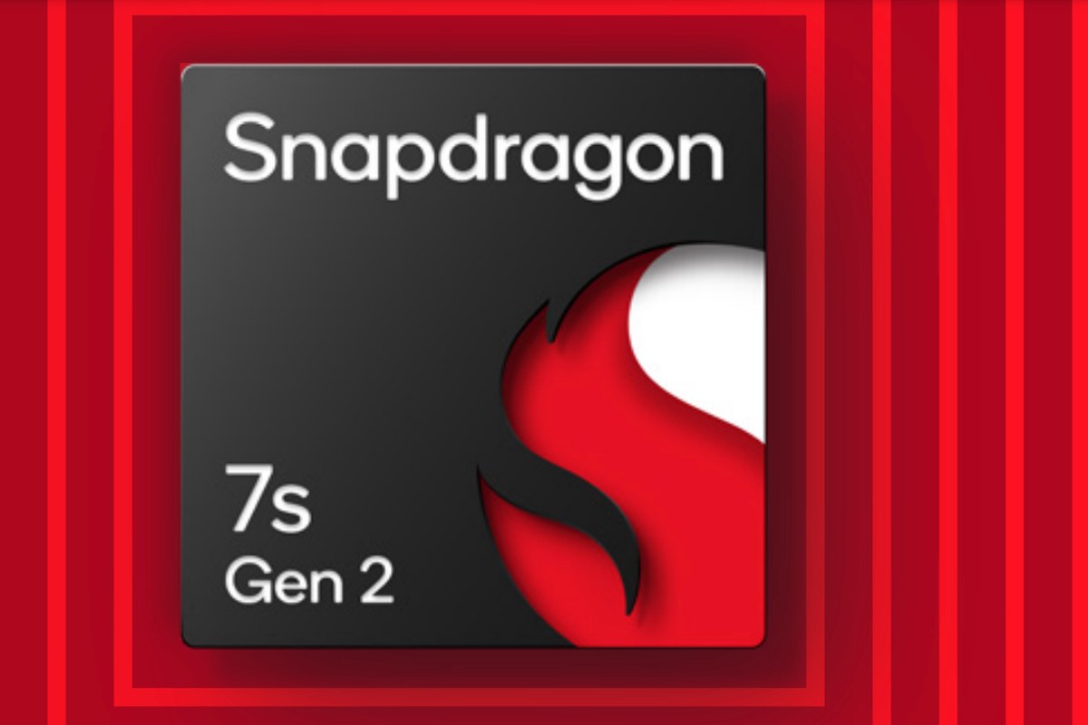 Ilustrasi chipset Snapdragon 7s Gen 2.