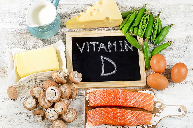 Ilustrasi vitamin D. Benarkah vitamin D bisa menurunkan berat badan?