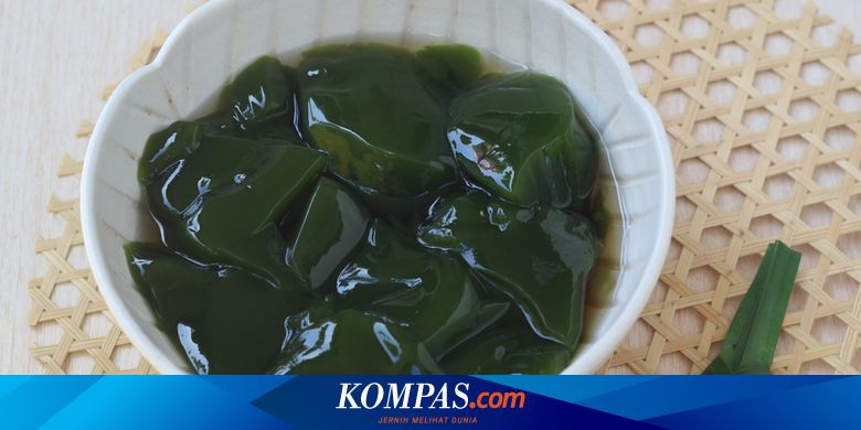 Cara Membuat Cincau Hijau Kenyal Bebas Busa, Tak Perlu Tambah Bahan