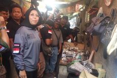 Sylviana Langsung Hubungi Kadis Kebersihan Saat Lihat Tumpukan Sampah di Pasar Poncol