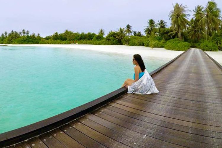 Niyama Private Islands di Maladewa. (depan)