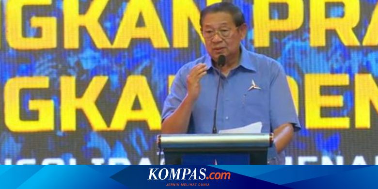 SBY Turun Gunung, Perintahkan Kader Demokrat Menangkan Prabowo-Gibran