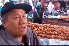 Diterpa Isu Peredaran Telur Palsu, Penjualan Telur di Prabumulih Masih Normal