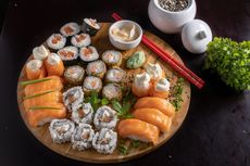 Sushi dan Sashimi, Apa Bedanya?