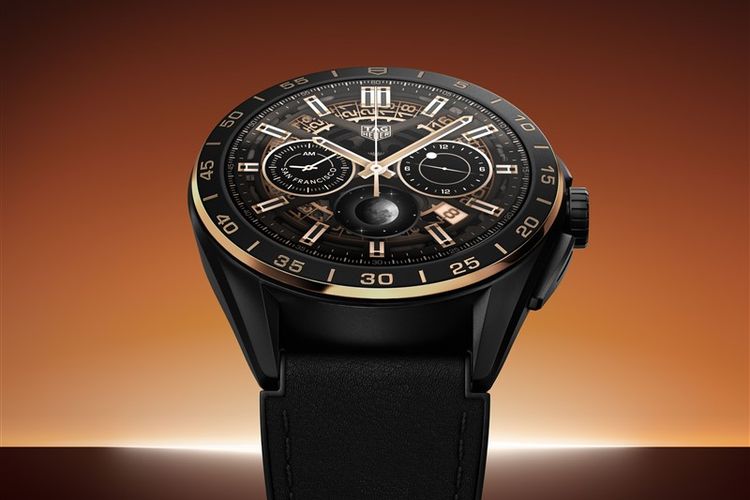 TAG Heuer Connected Bright Black