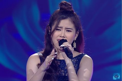 Melisa Hartanto Tereleminasi dari Indonesian Idol