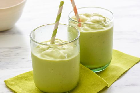 Resep Smoothies Alpukat, Manis dan Creamy