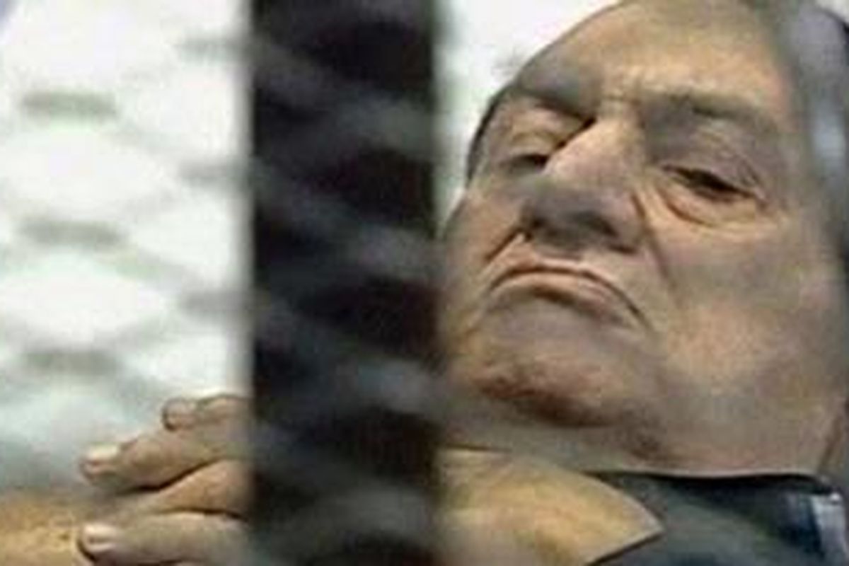 Hosni Mubarak
