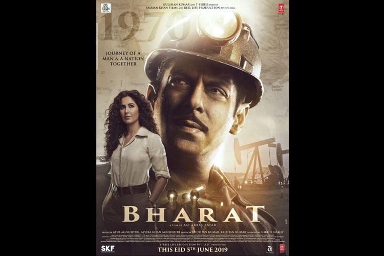 Poster film Bharat (2019)