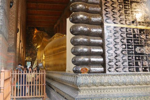 3 Spot Instagramable di Wat Pho Bangkok