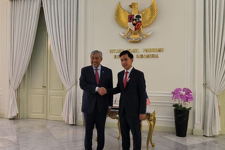 Gibran: Malaysia Kawan Dekat dan Mitra Strategis Indonesia
