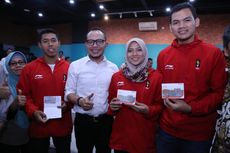 Raih Medali Emas di Asian Games, Rindi Diangkat Jadi Karyawan PDAM