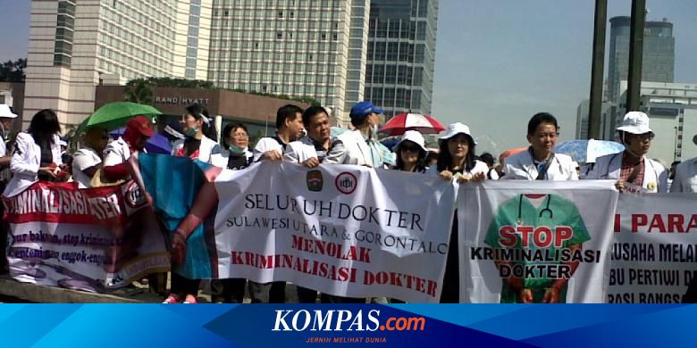 Ini Tiga Kesalahan Dokter Ayu Dkk Menurut Ma Halaman All Kompas Com
