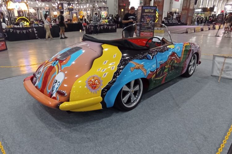 Mobil Porsche milik Janis Joplin di Kustomfest 2023