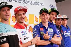 Rossi: Marquez Membantu Lorenzo!