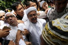 Diperiksa, Rizieq Mengaku Pertanyakan 