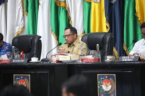 Mendagri Tito Minta Kepala Daerah Perhatikan Kenaikan Harga Komoditas Pangan