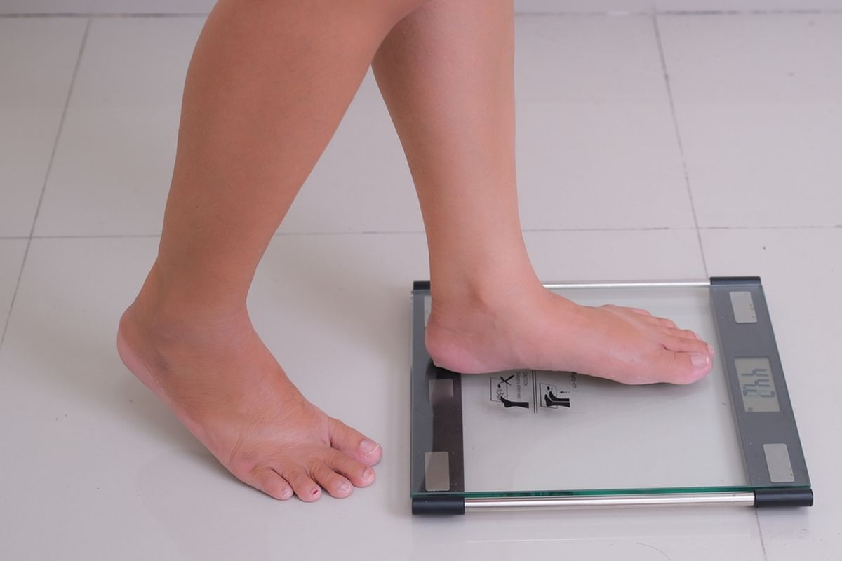 Cara menurunkan berat badan dengan cepat.